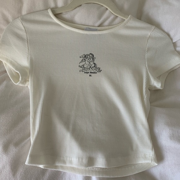 Princess Polly Tops - princess polly angel tee
